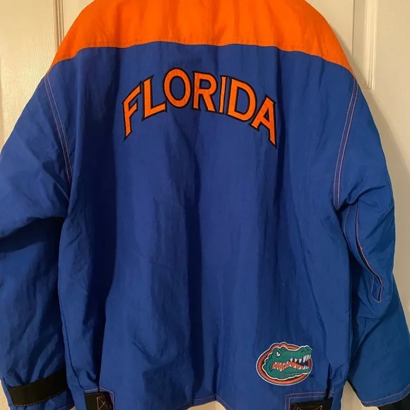 Men’s XL Champion parka University of Florida theme with official Gator TM